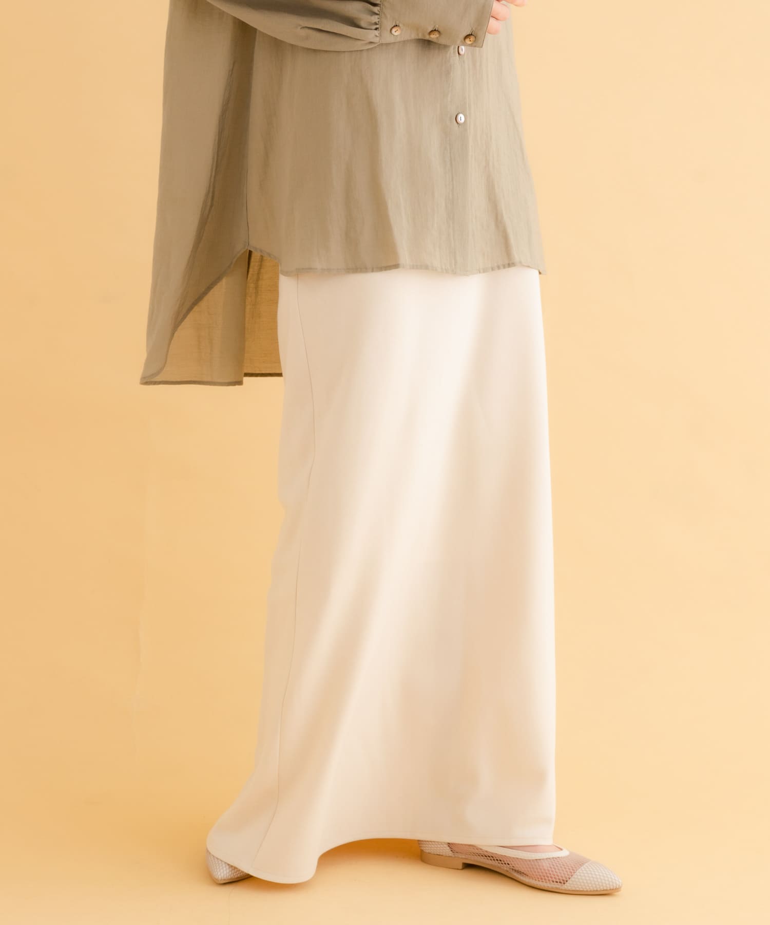 身長：165cm サイズ：S