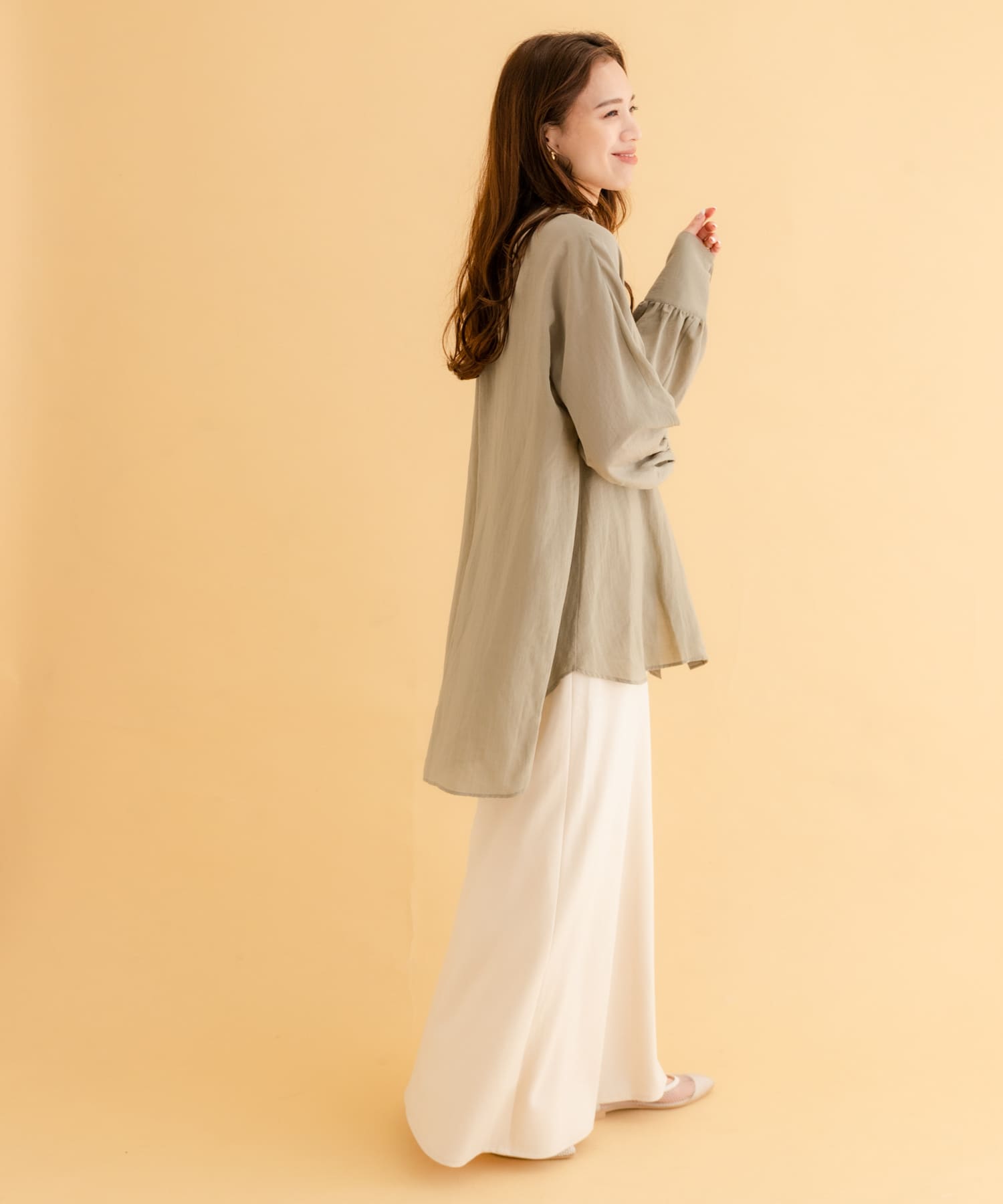 身長：165cm サイズ：S