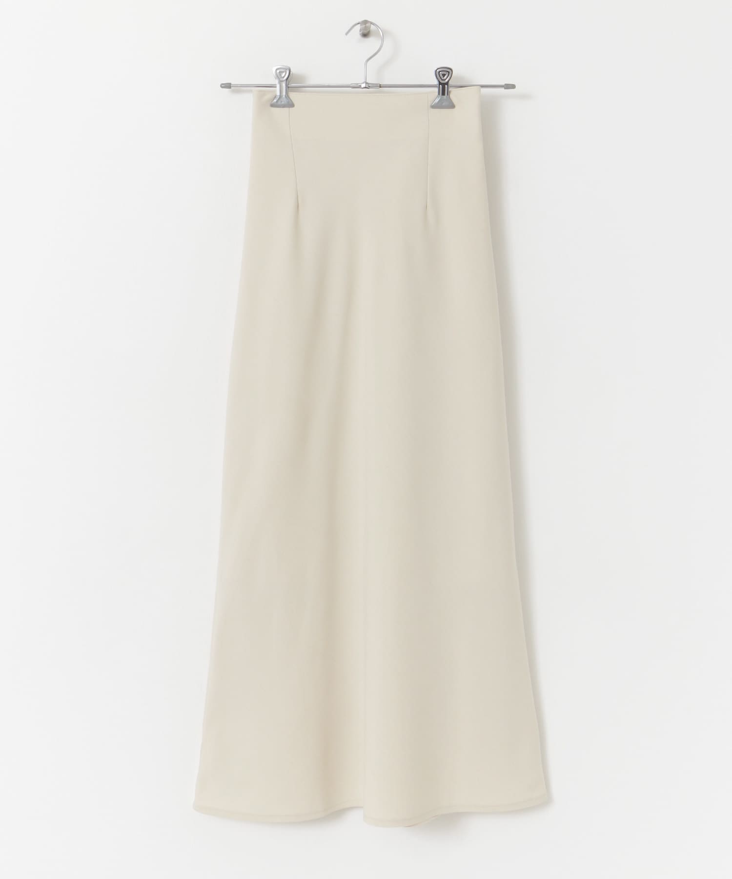 iNtimite　Bias Flare Skirt Beige S