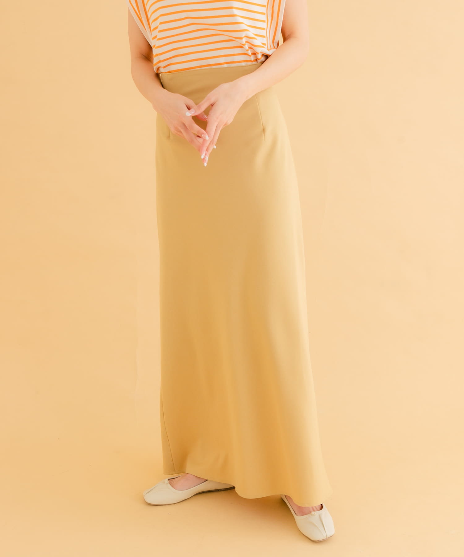 身長：165cm サイズ：S