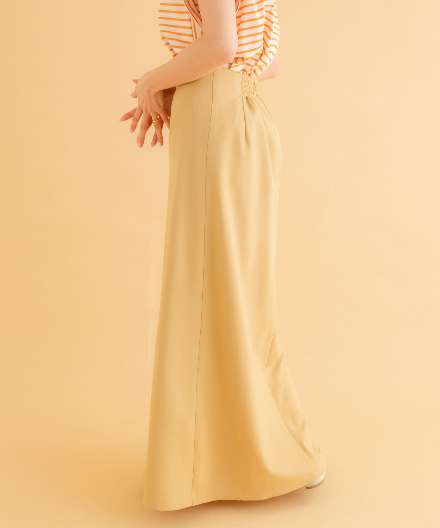 身長：165cm サイズ：S