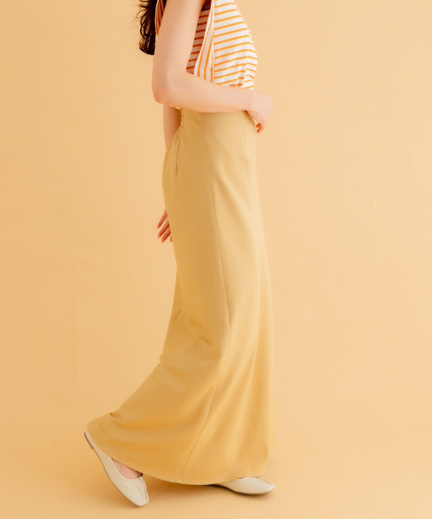 身長：165cm サイズ：S