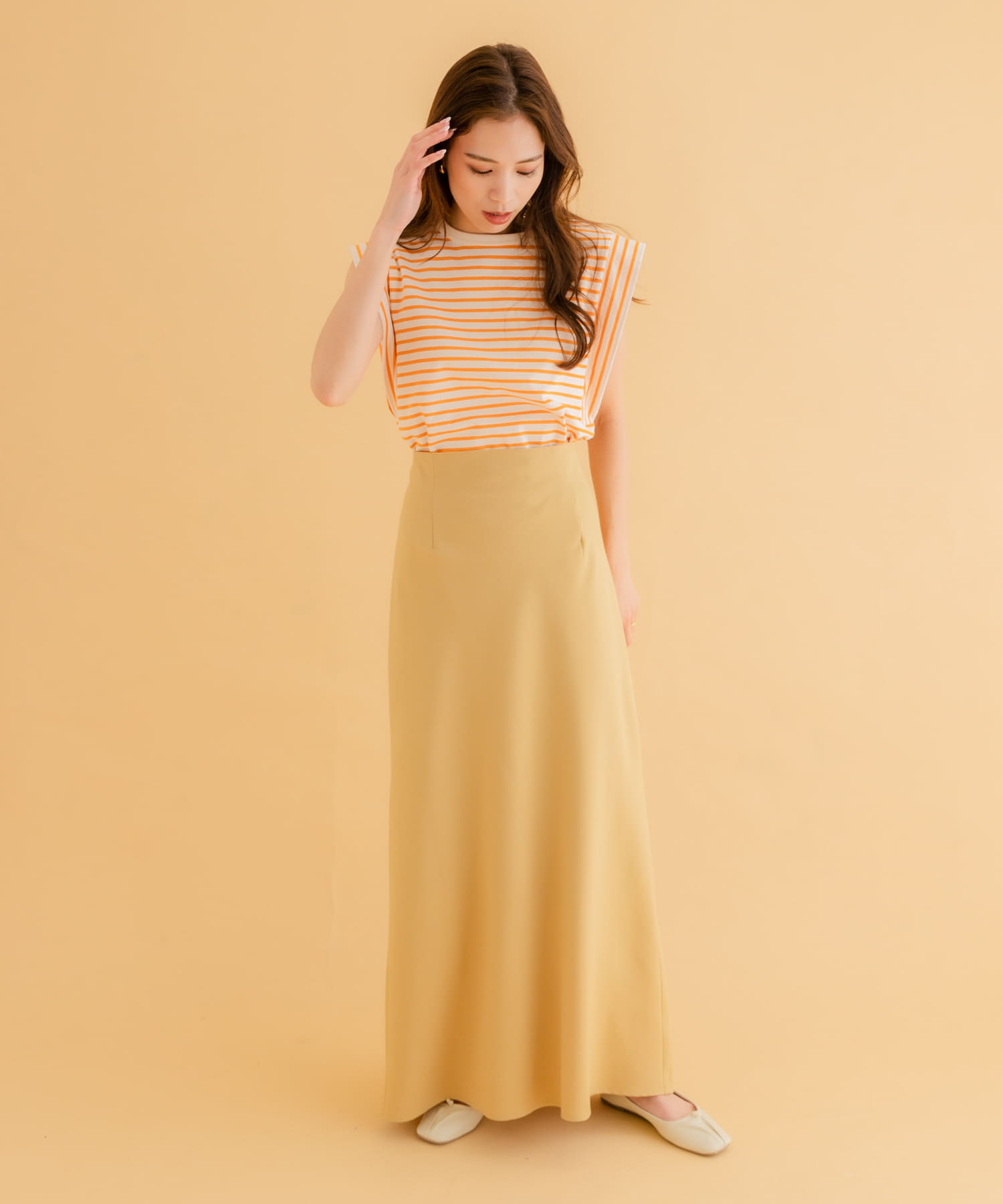 身長：165cm サイズ：S
