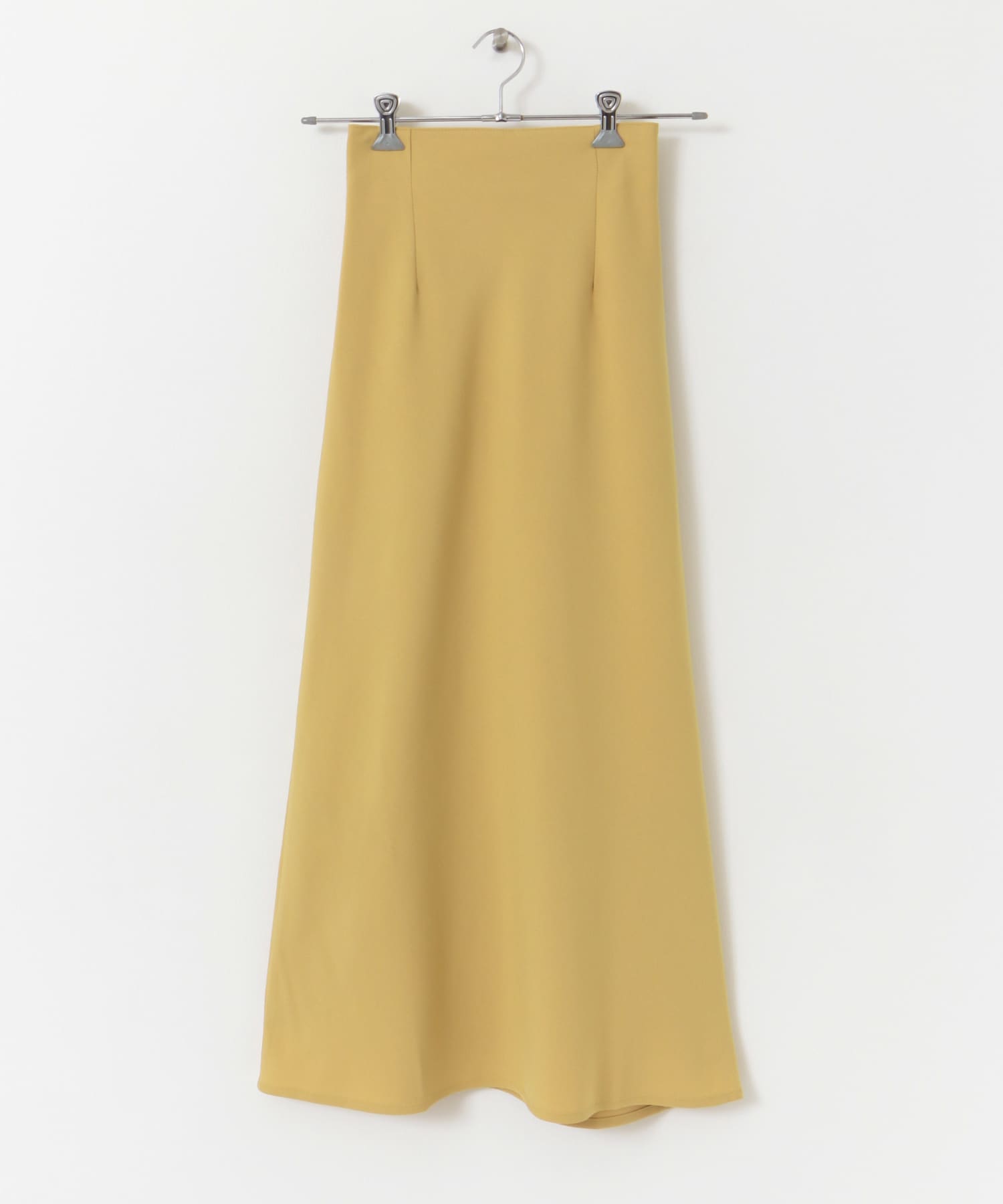iNtimite　Bias Flare Skirt Yellow S