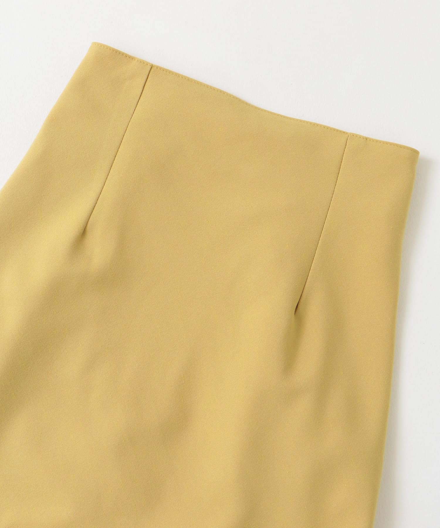 iNtimite　Bias Flare Skirt Yellow S