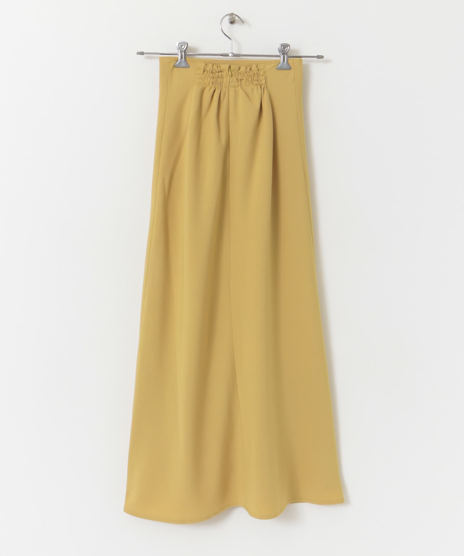 iNtimite　Bias Flare Skirt Yellow S