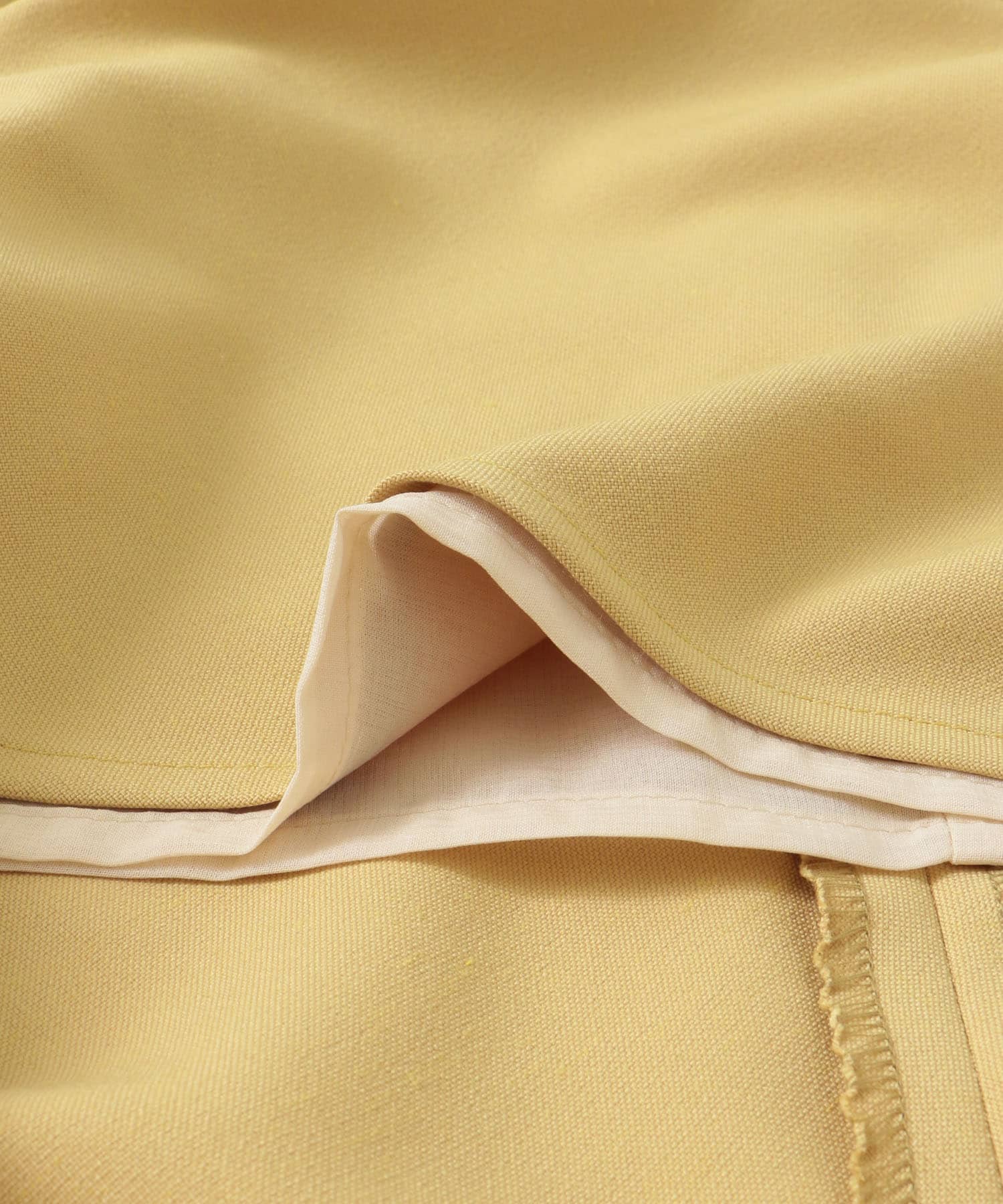 iNtimite　Bias Flare Skirt Yellow S