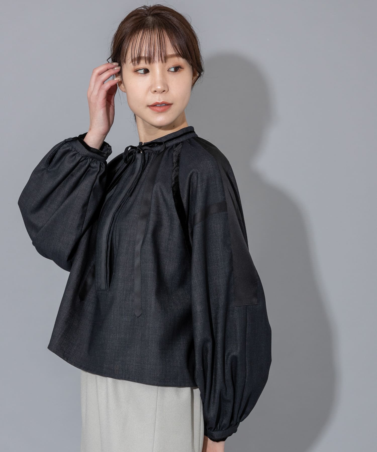 身長：168cm サイズ：FREE