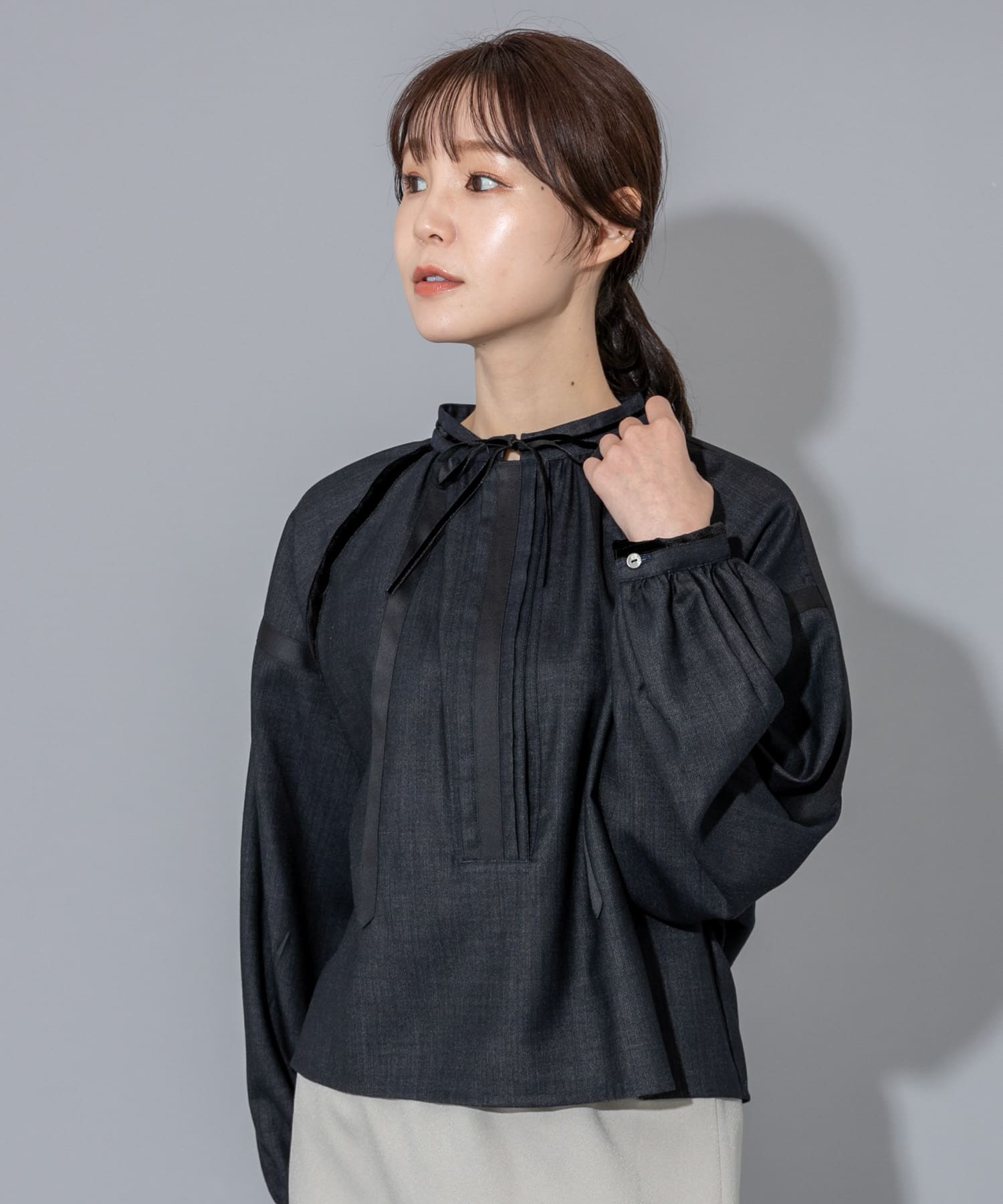 身長：168cm サイズ：FREE