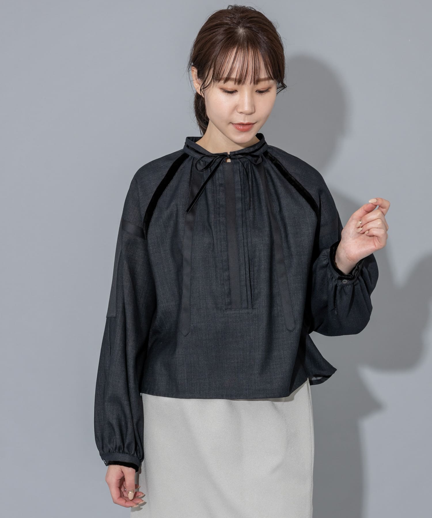 身長：168cm サイズ：FREE