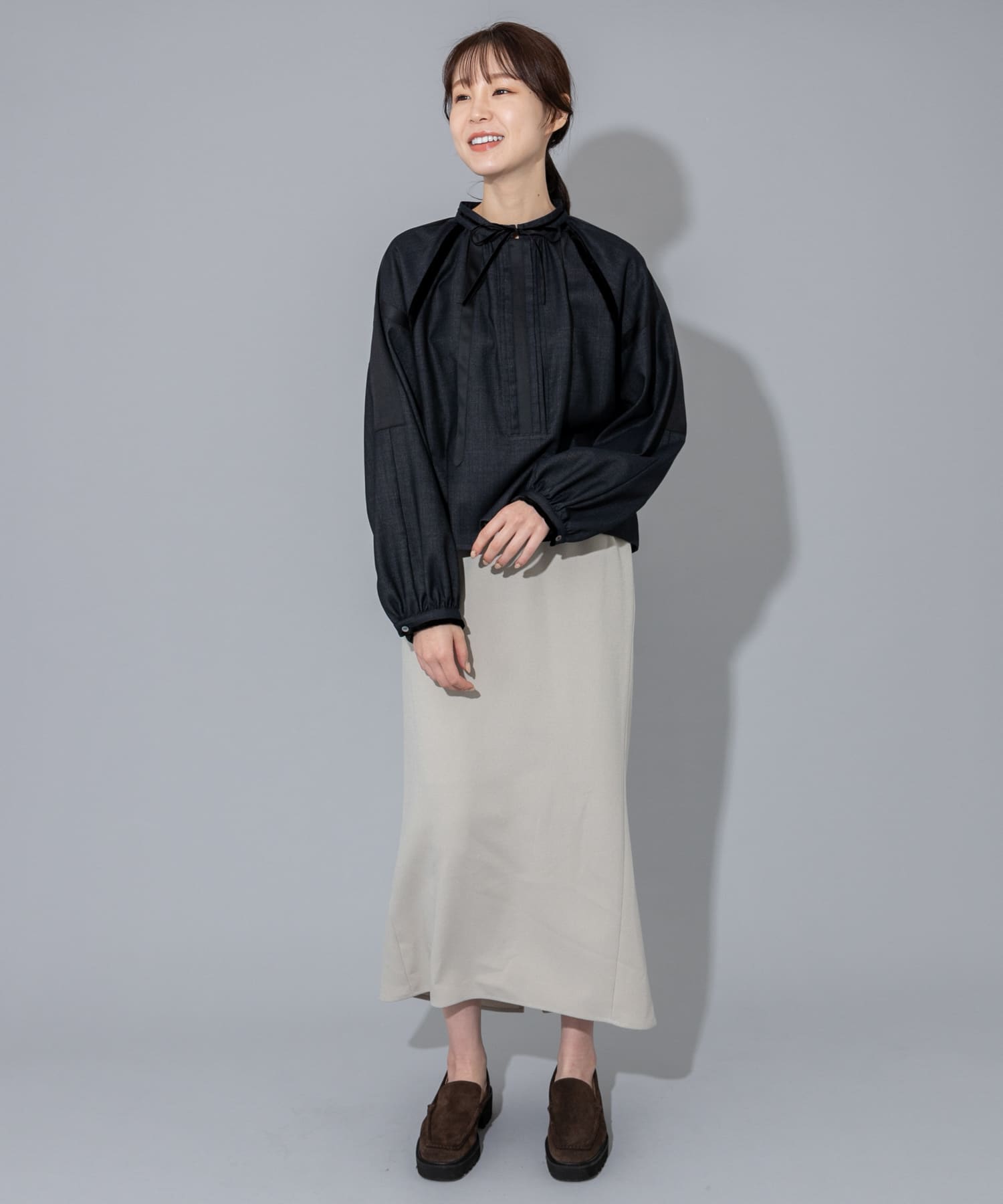 身長：168cm サイズ：FREE