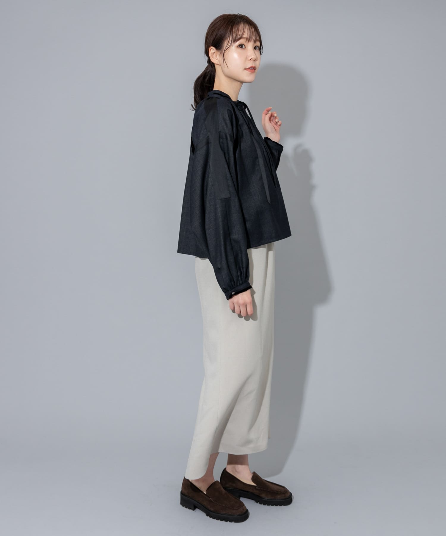 身長：168cm サイズ：FREE