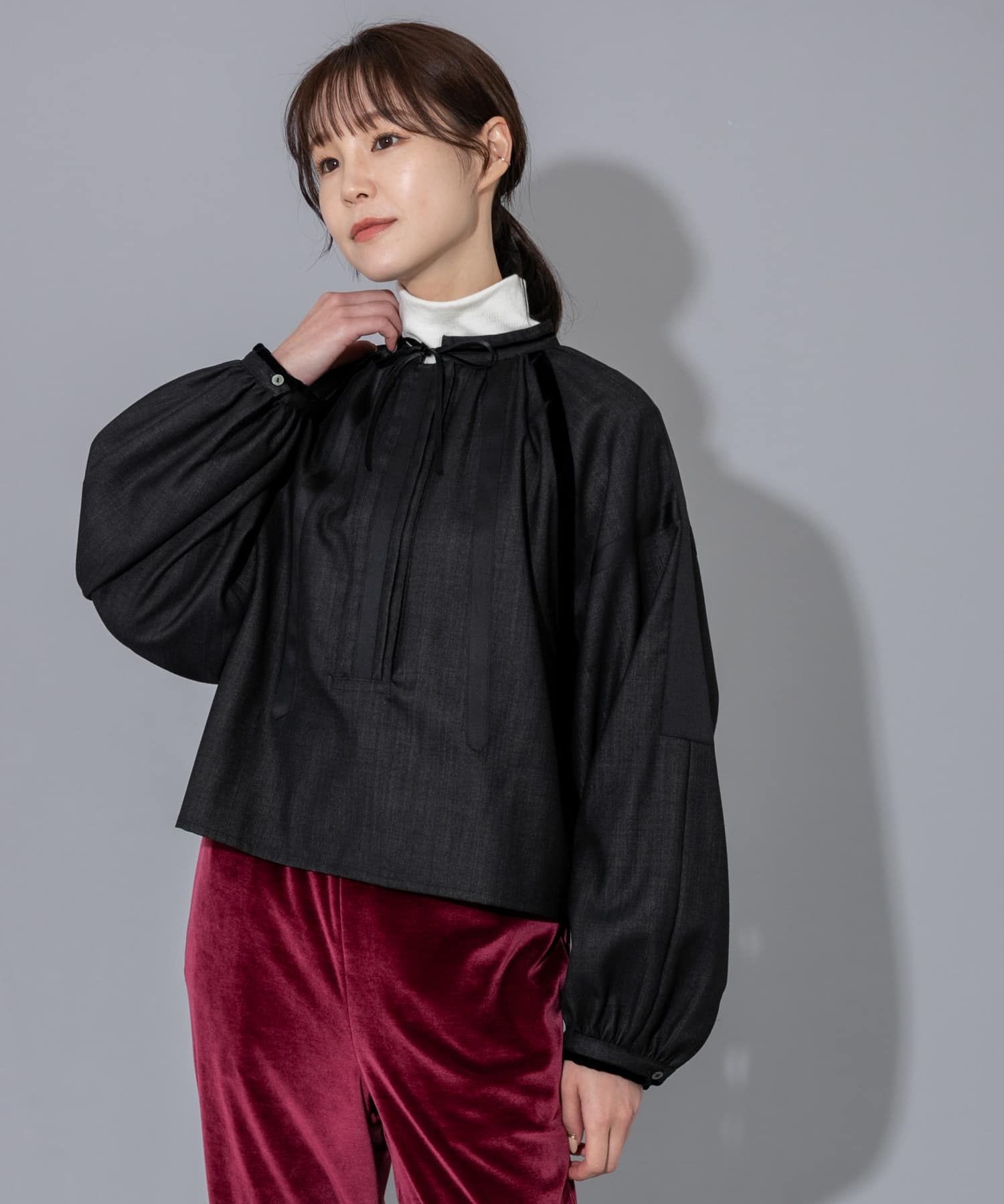 身長：168cm サイズ：FREE