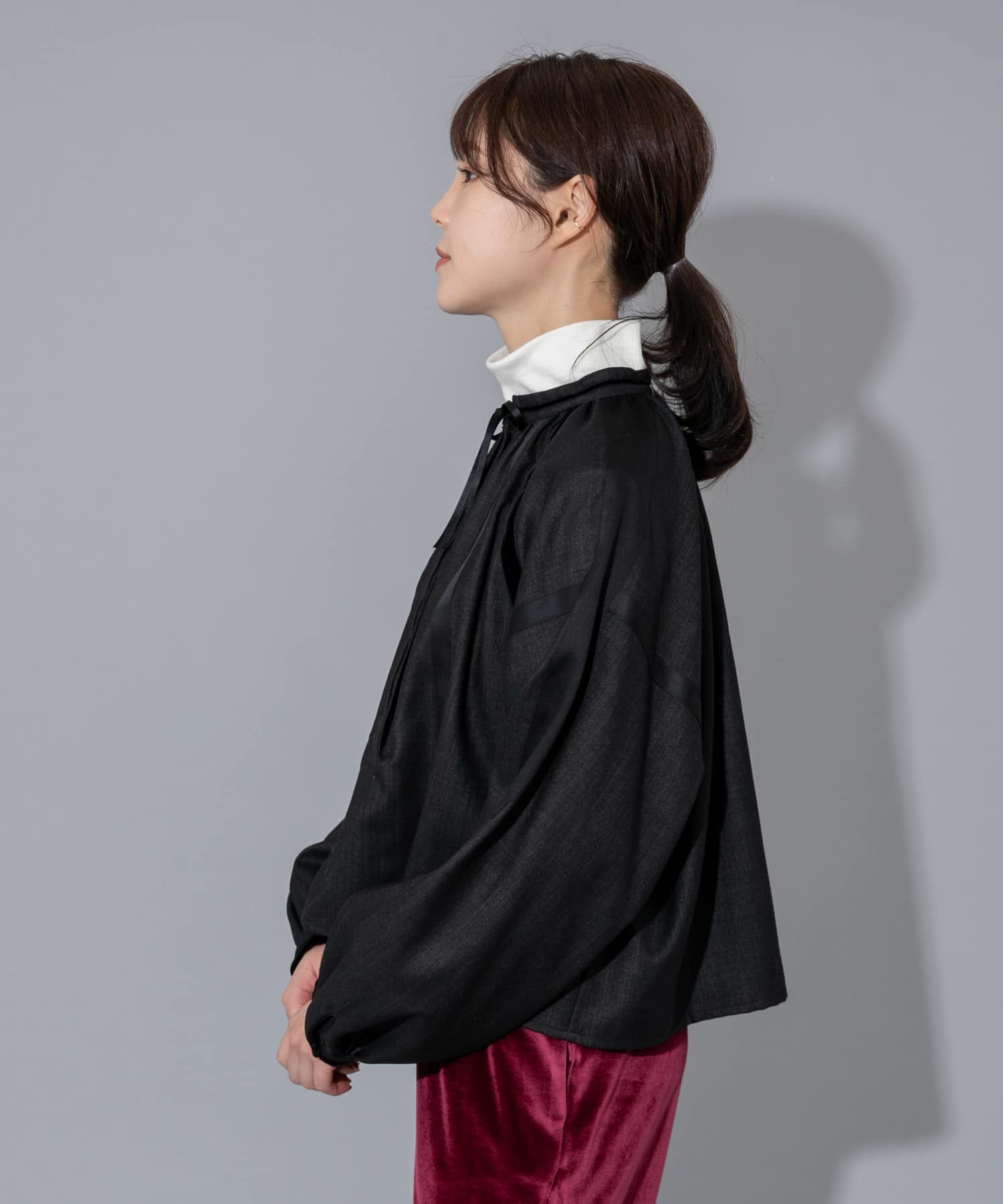 身長：168cm サイズ：FREE
