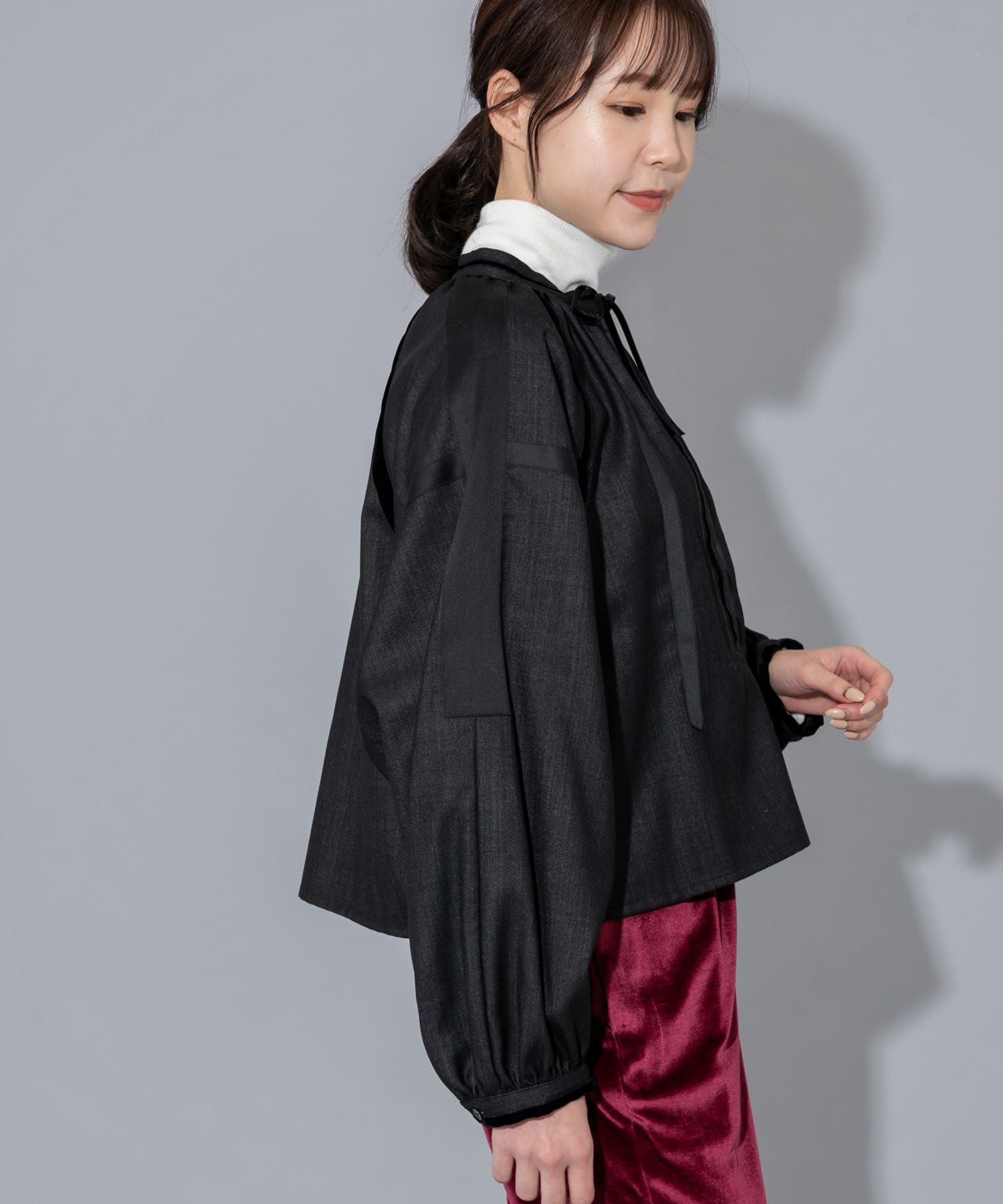身長：168cm サイズ：FREE