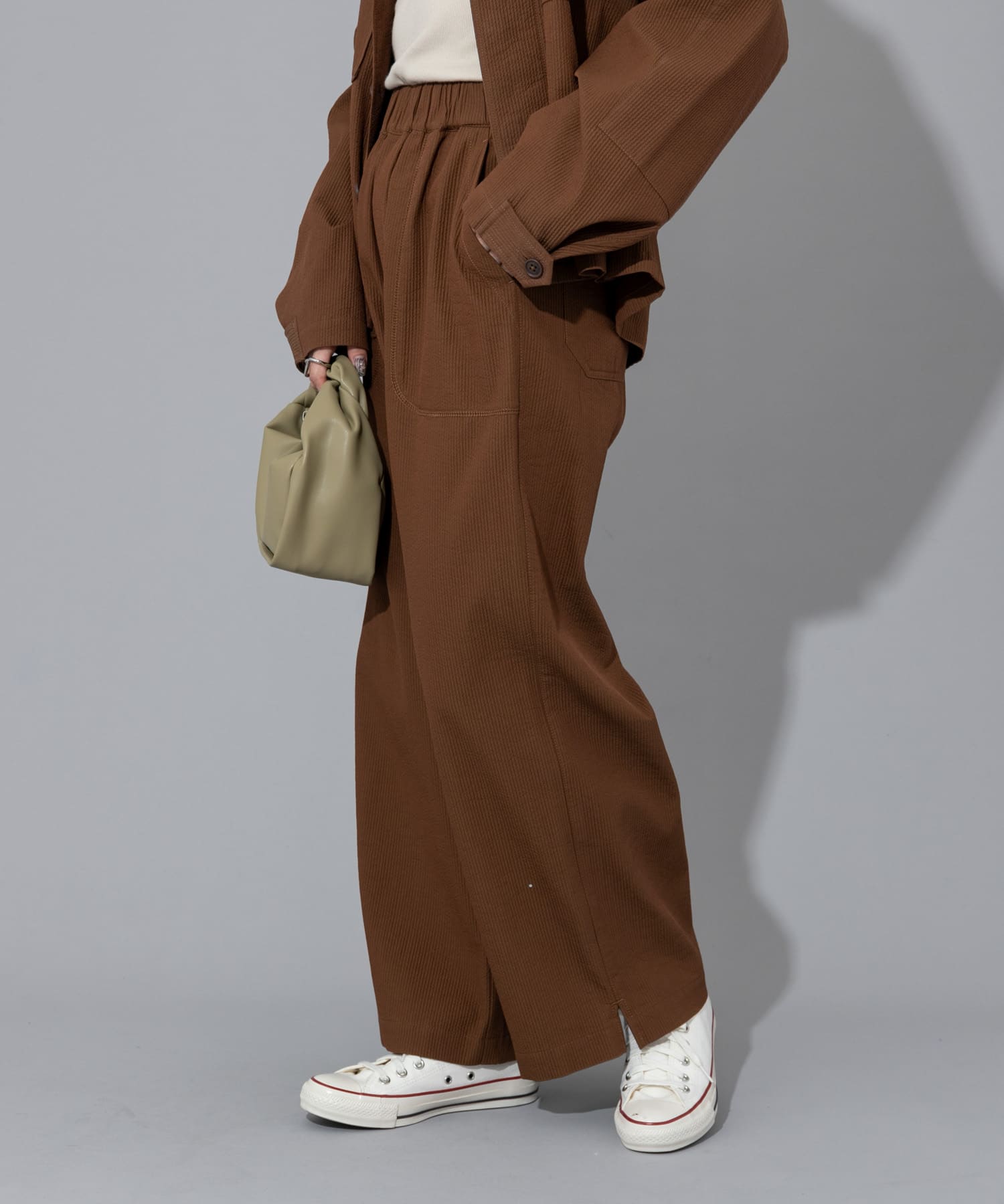 身長：162cm サイズ：S