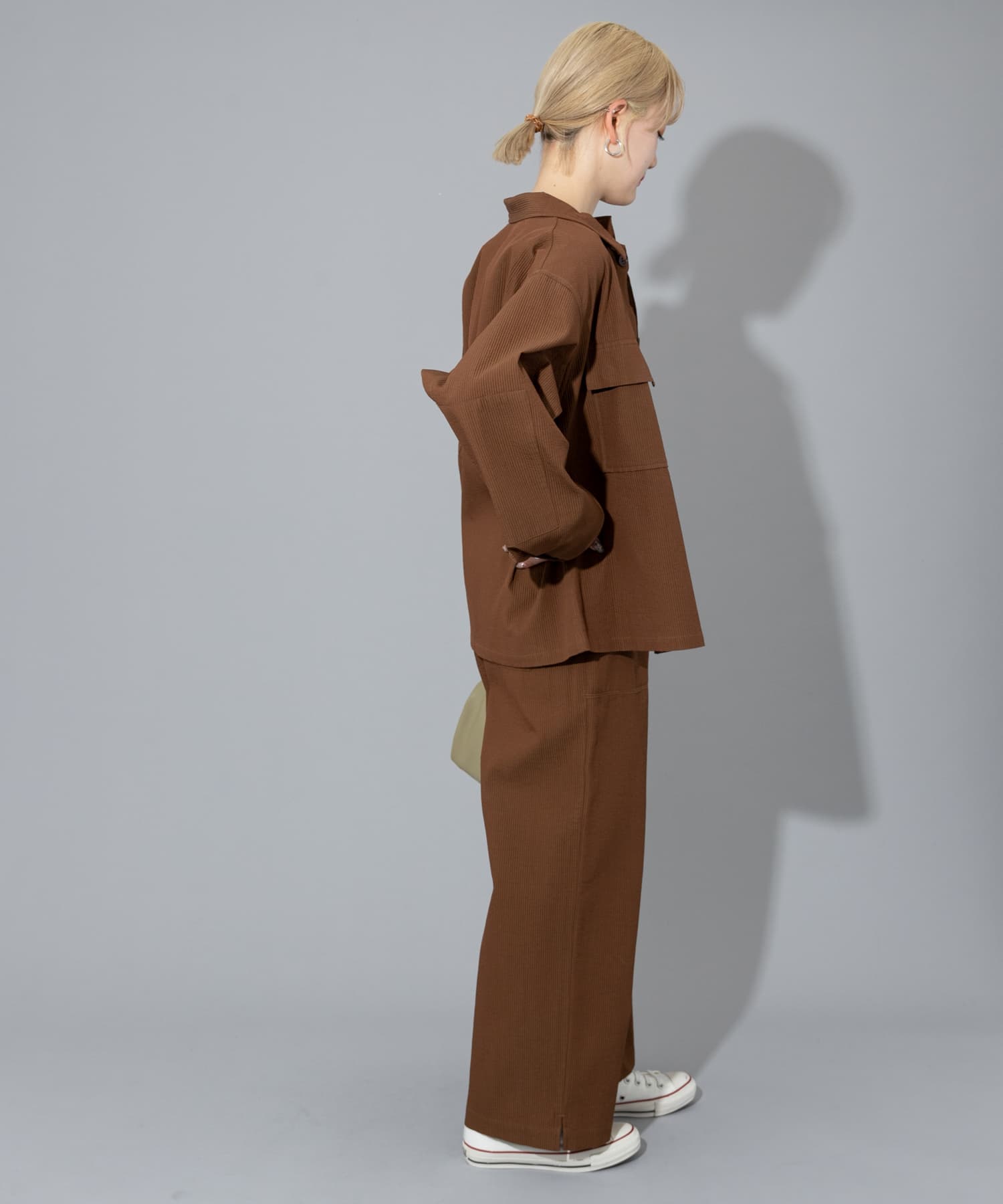 身長：162cm サイズ：S