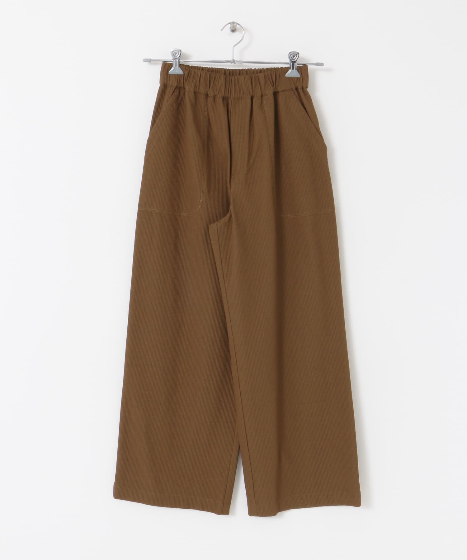 Audrey and John Wad　EASY PANTS brn S