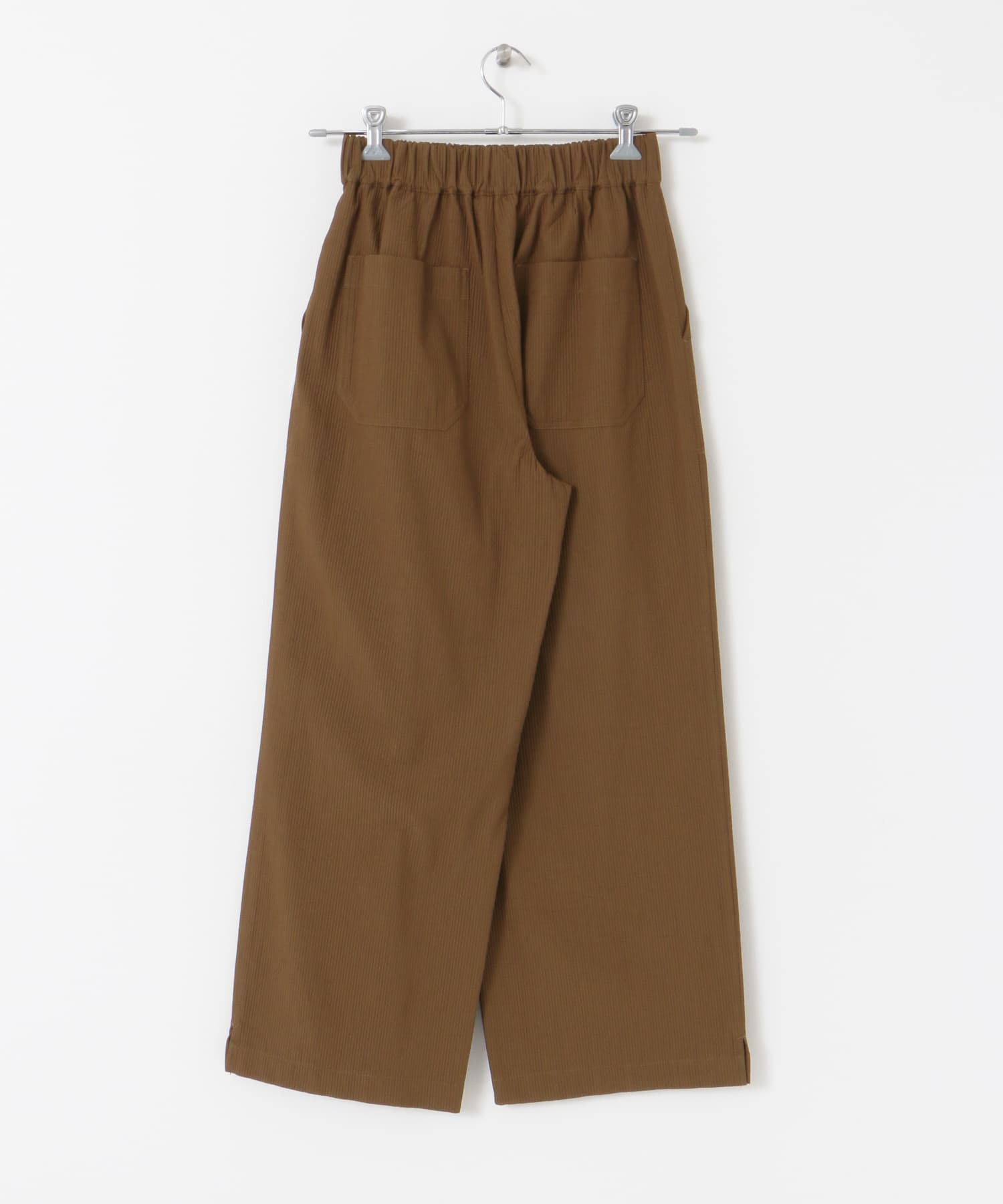Audrey and John Wad　EASY PANTS brn S