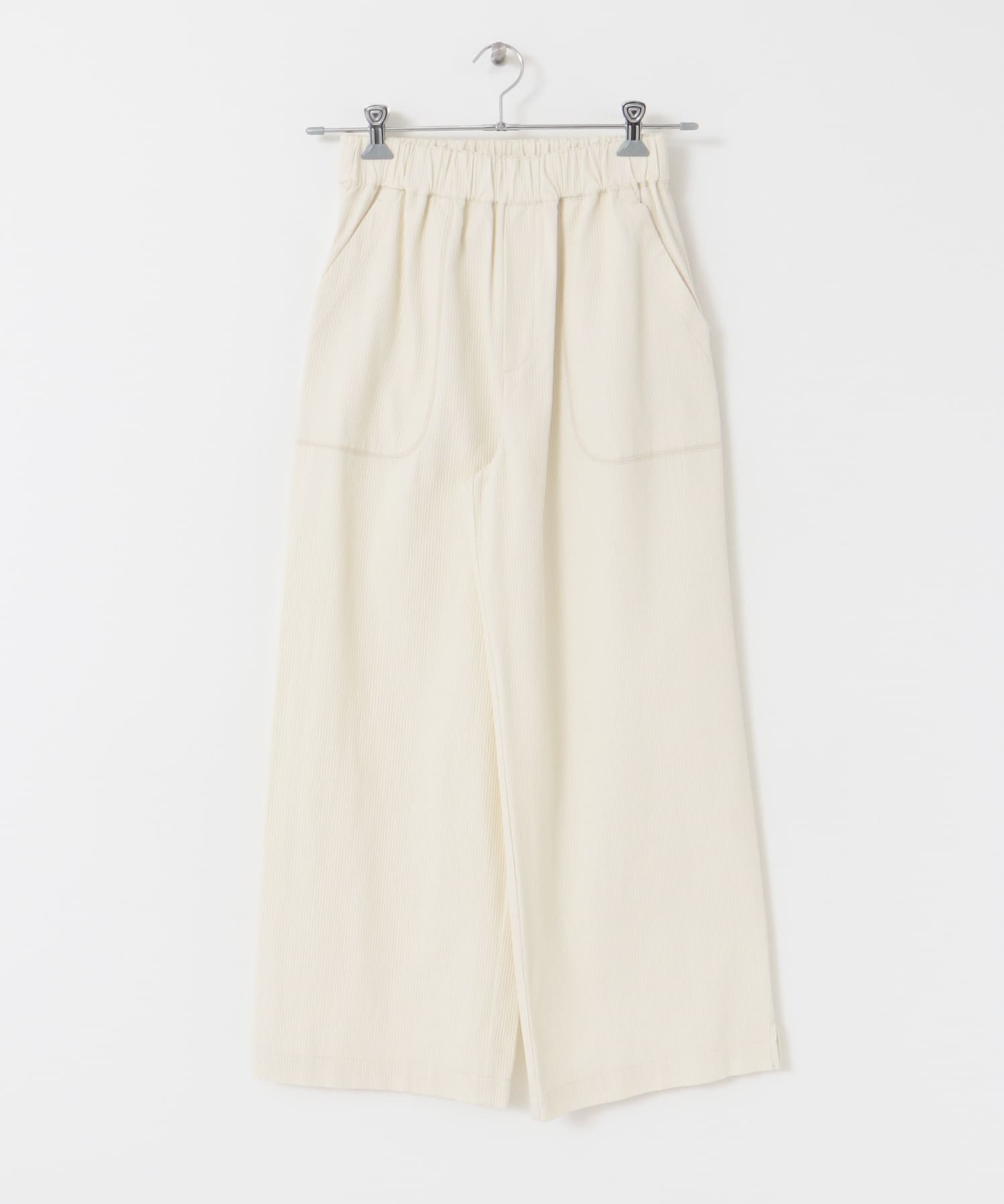 Audrey and John Wad　EASY PANTS o.wht S