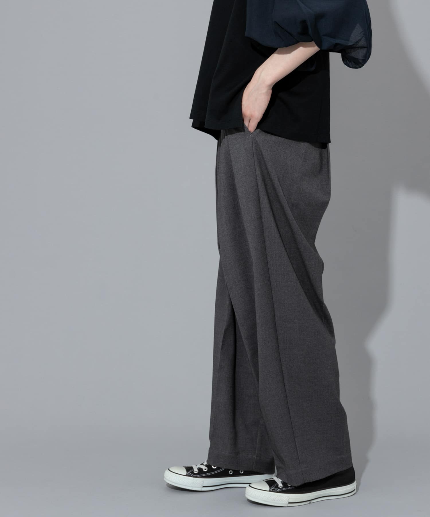 身長：162cm サイズ：S