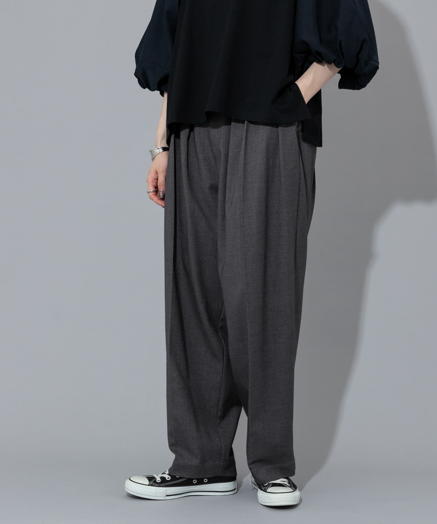 身長：162cm サイズ：S
