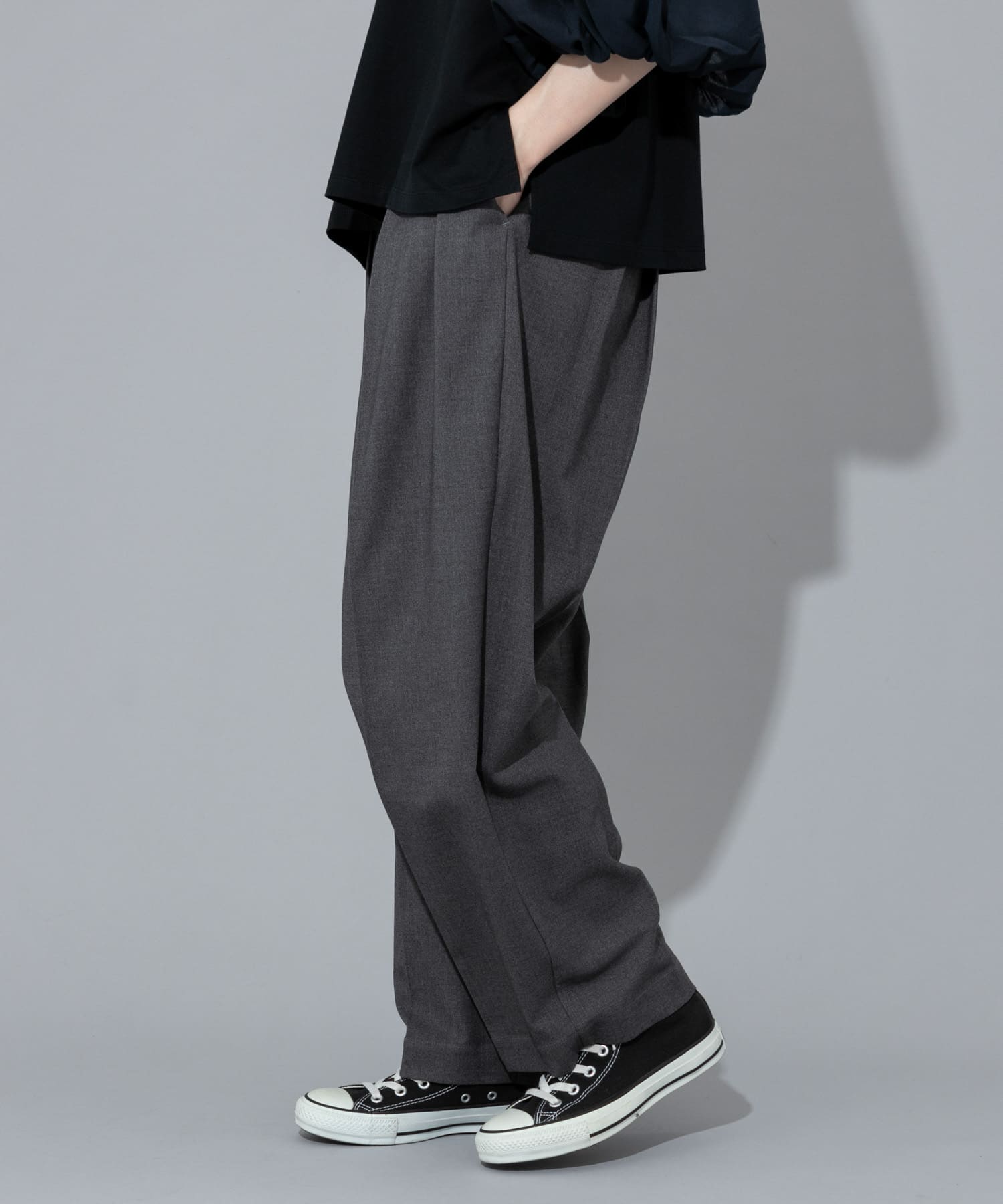 身長：162cm サイズ：S