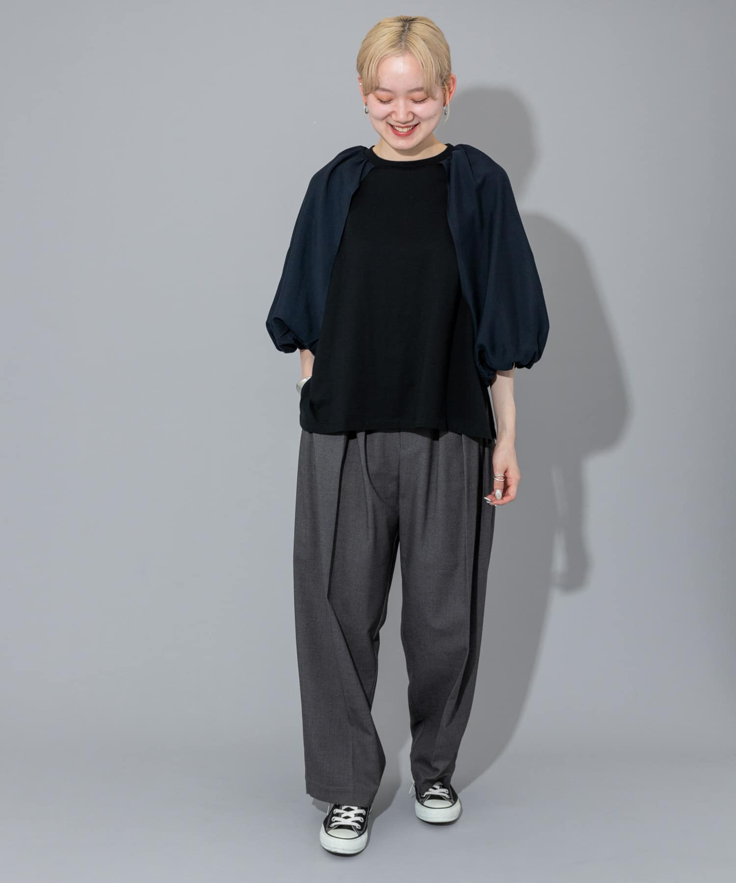 身長：162cm サイズ：S