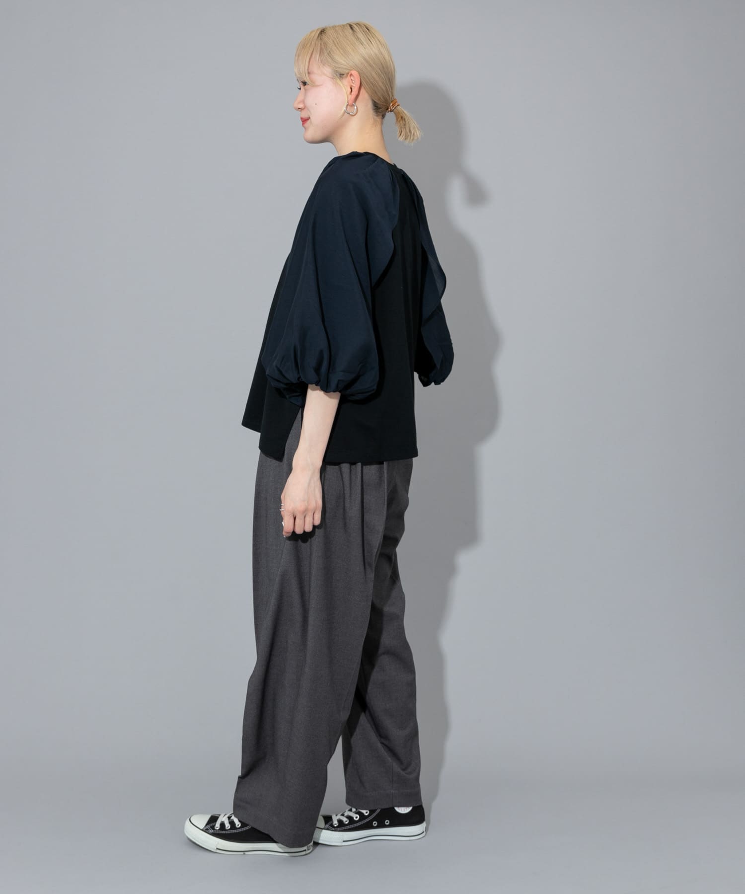 身長：162cm サイズ：S