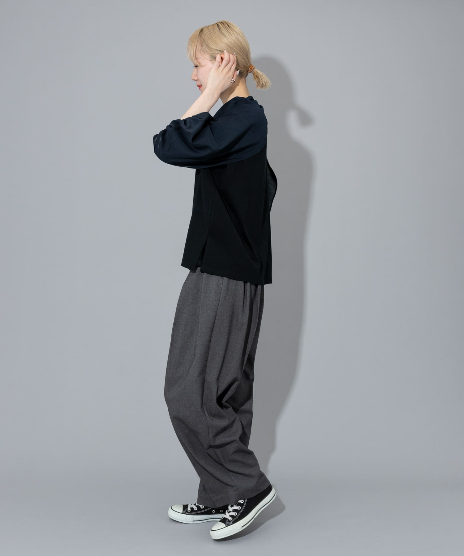 身長：162cm サイズ：S