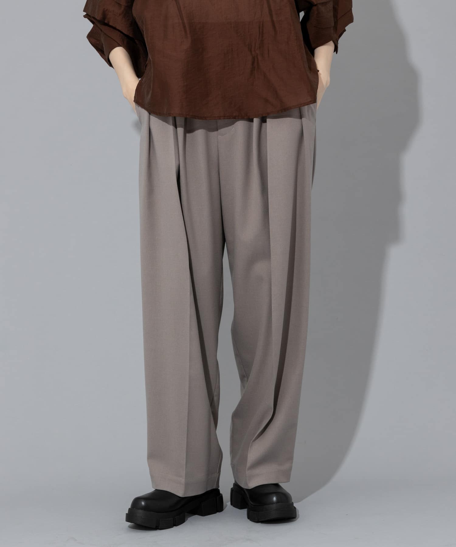 身長：162cm サイズ：S