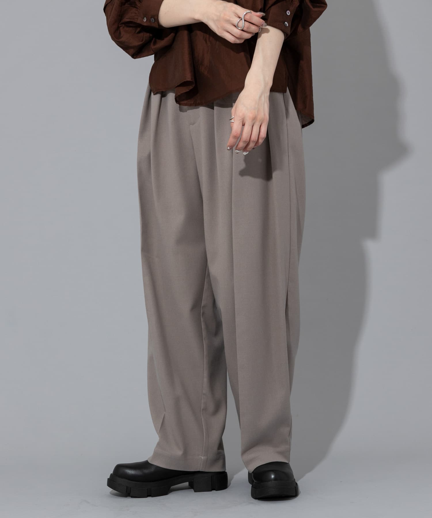 身長：162cm サイズ：S