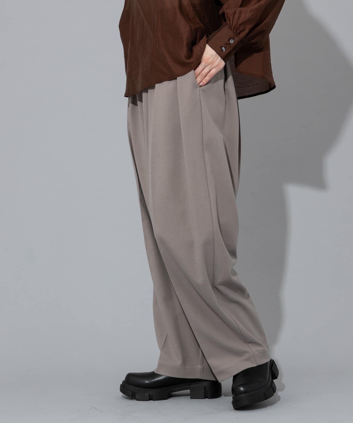 身長：162cm サイズ：S
