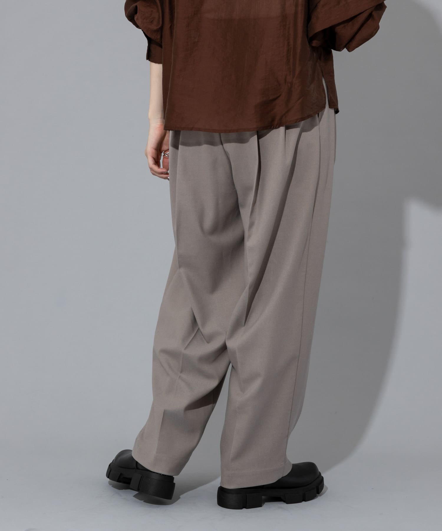 身長：162cm サイズ：S