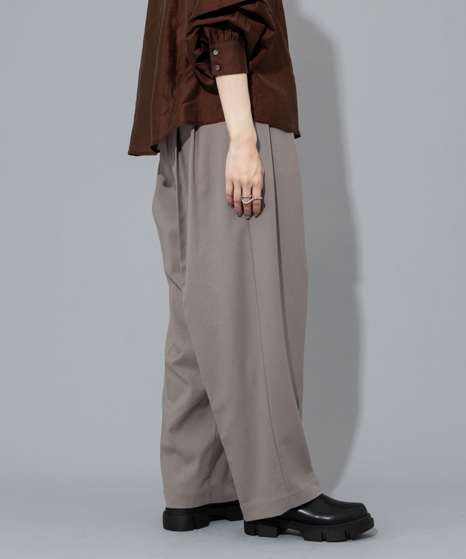 身長：162cm サイズ：S