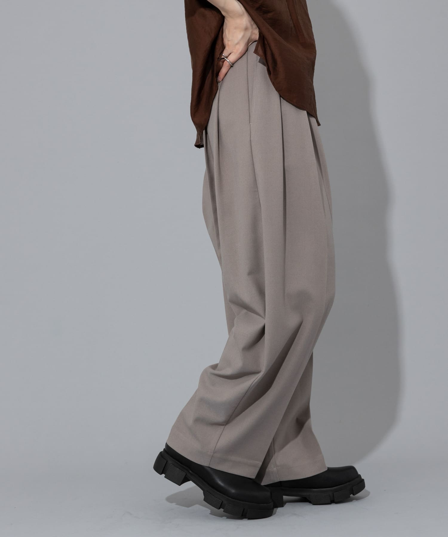 身長：162cm サイズ：S