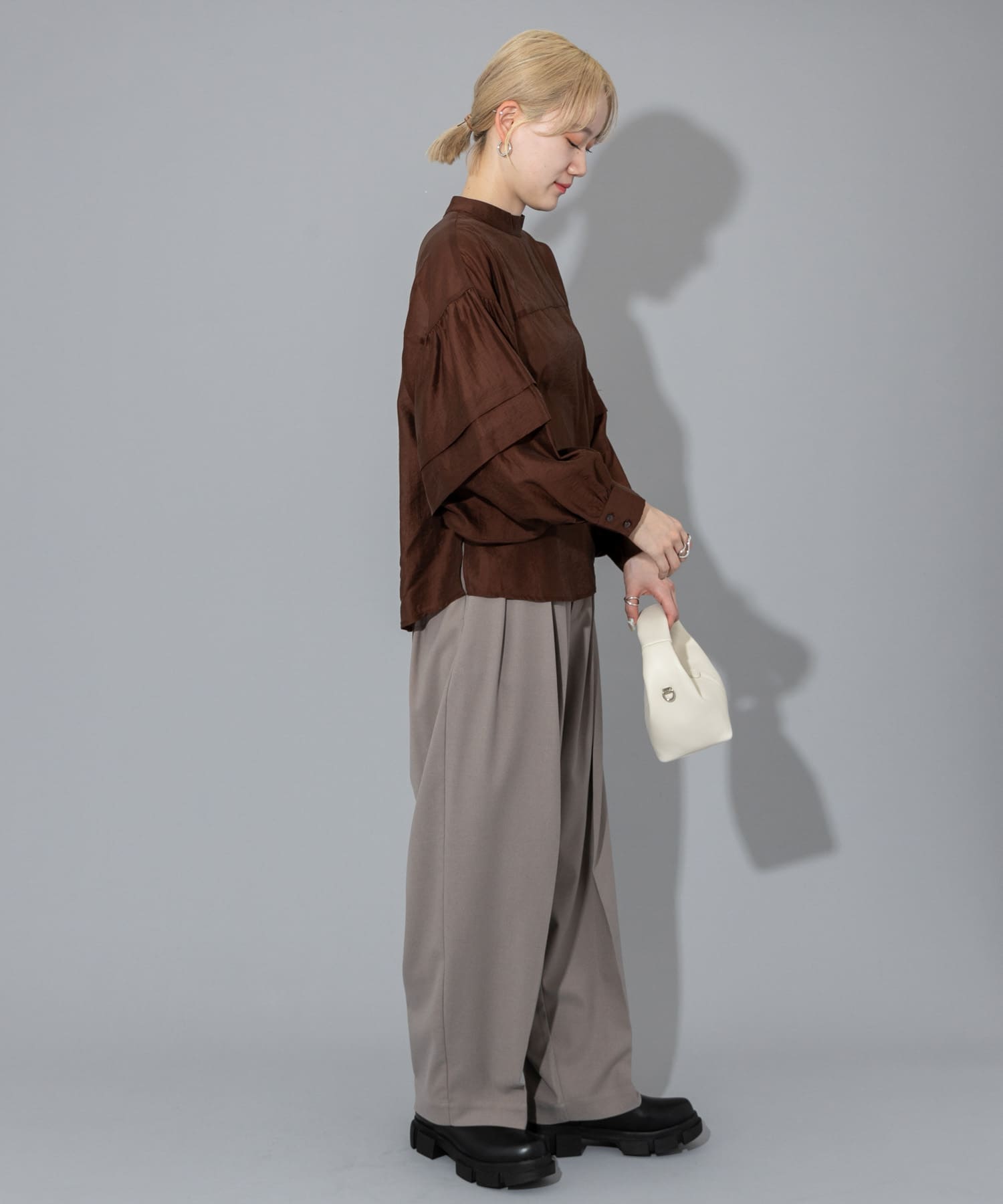 身長：162cm サイズ：S