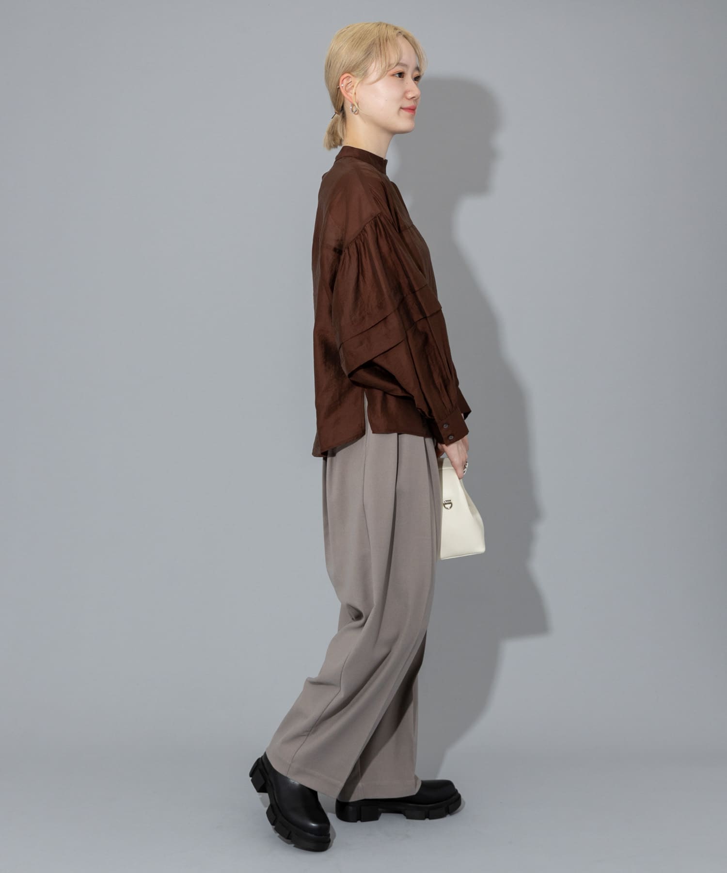 身長：162cm サイズ：S