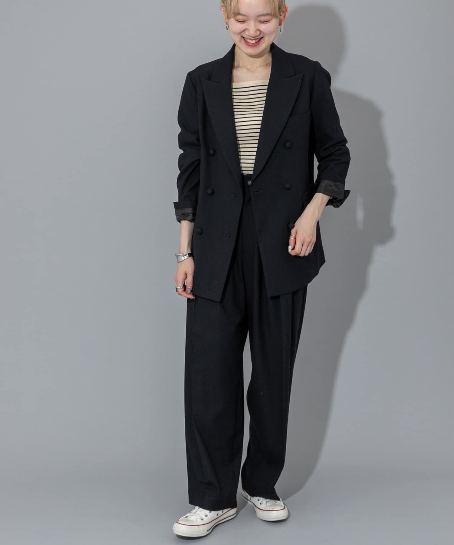 身長：162cm サイズ：S