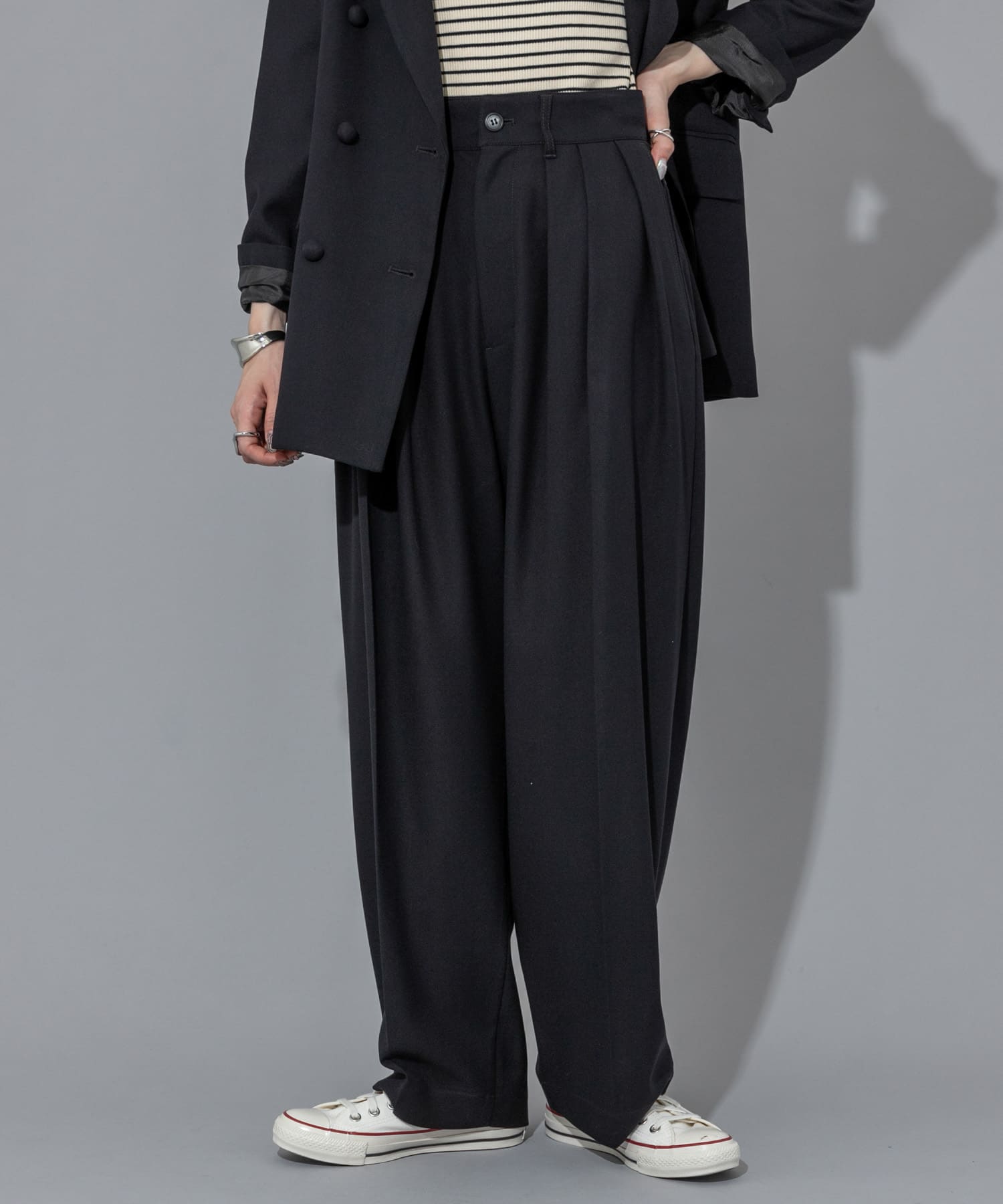 身長：162cm サイズ：S