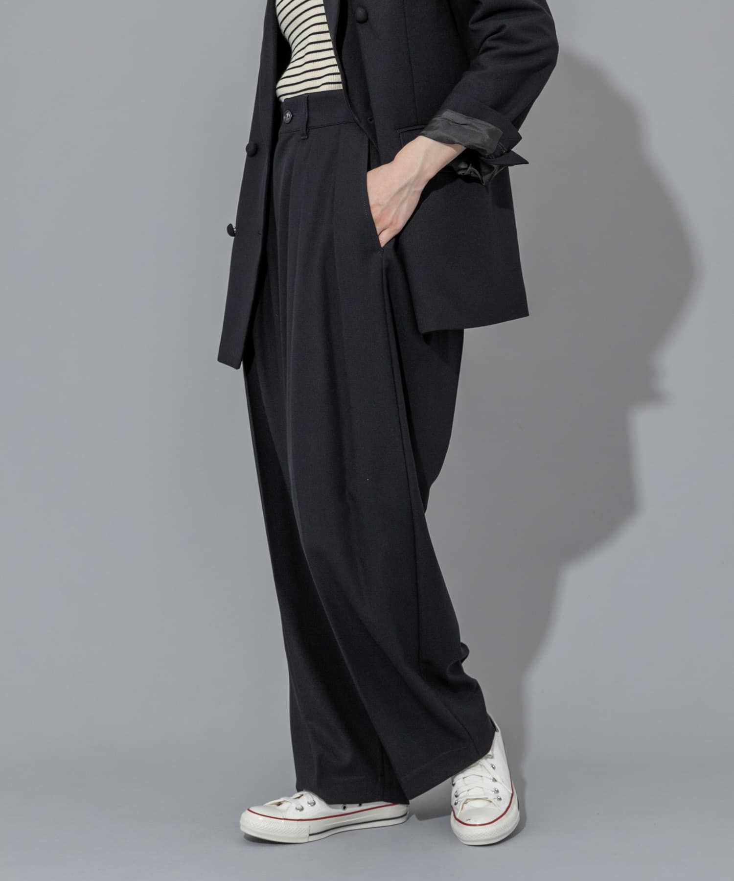 身長：162cm サイズ：S