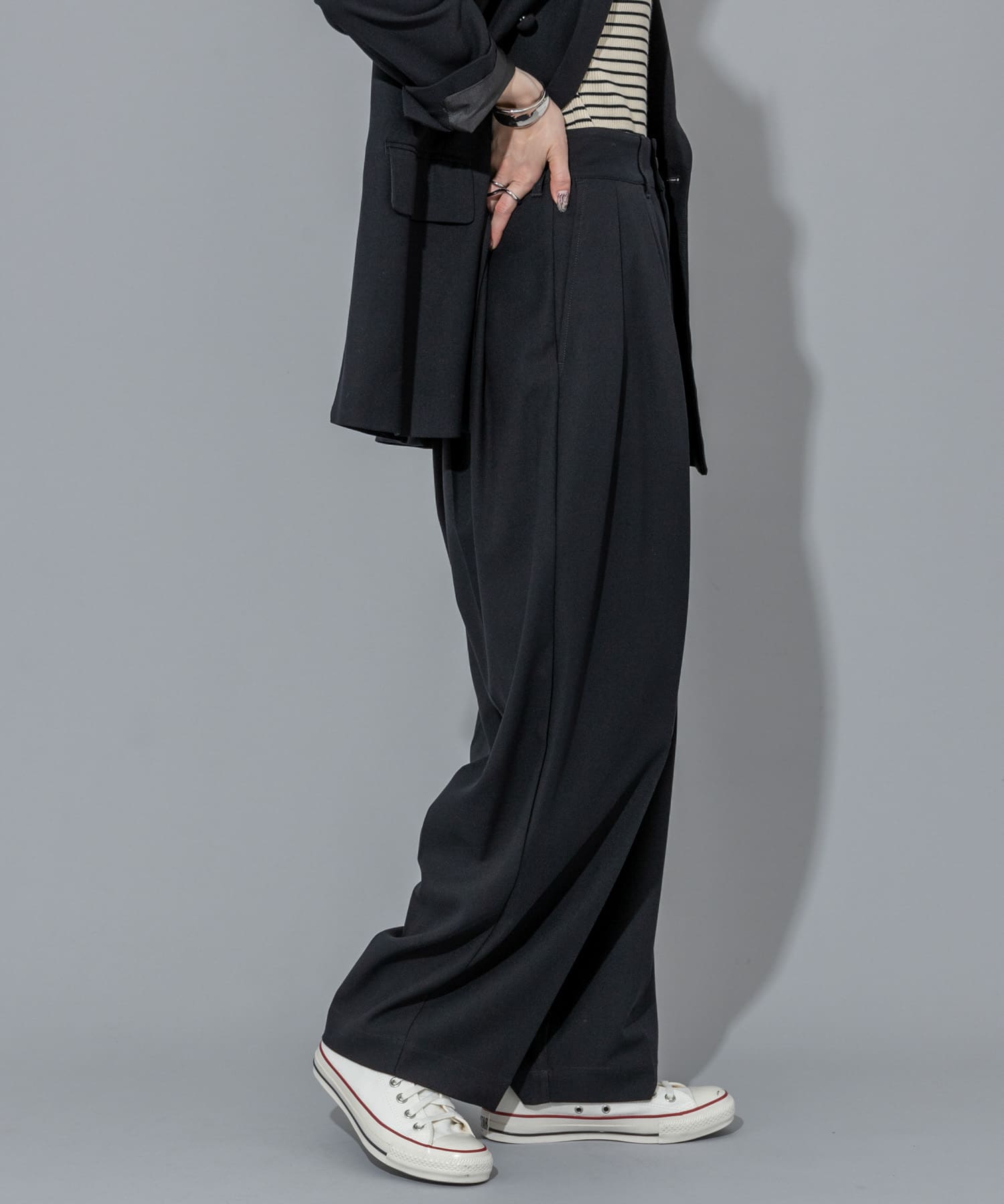 身長：162cm サイズ：S
