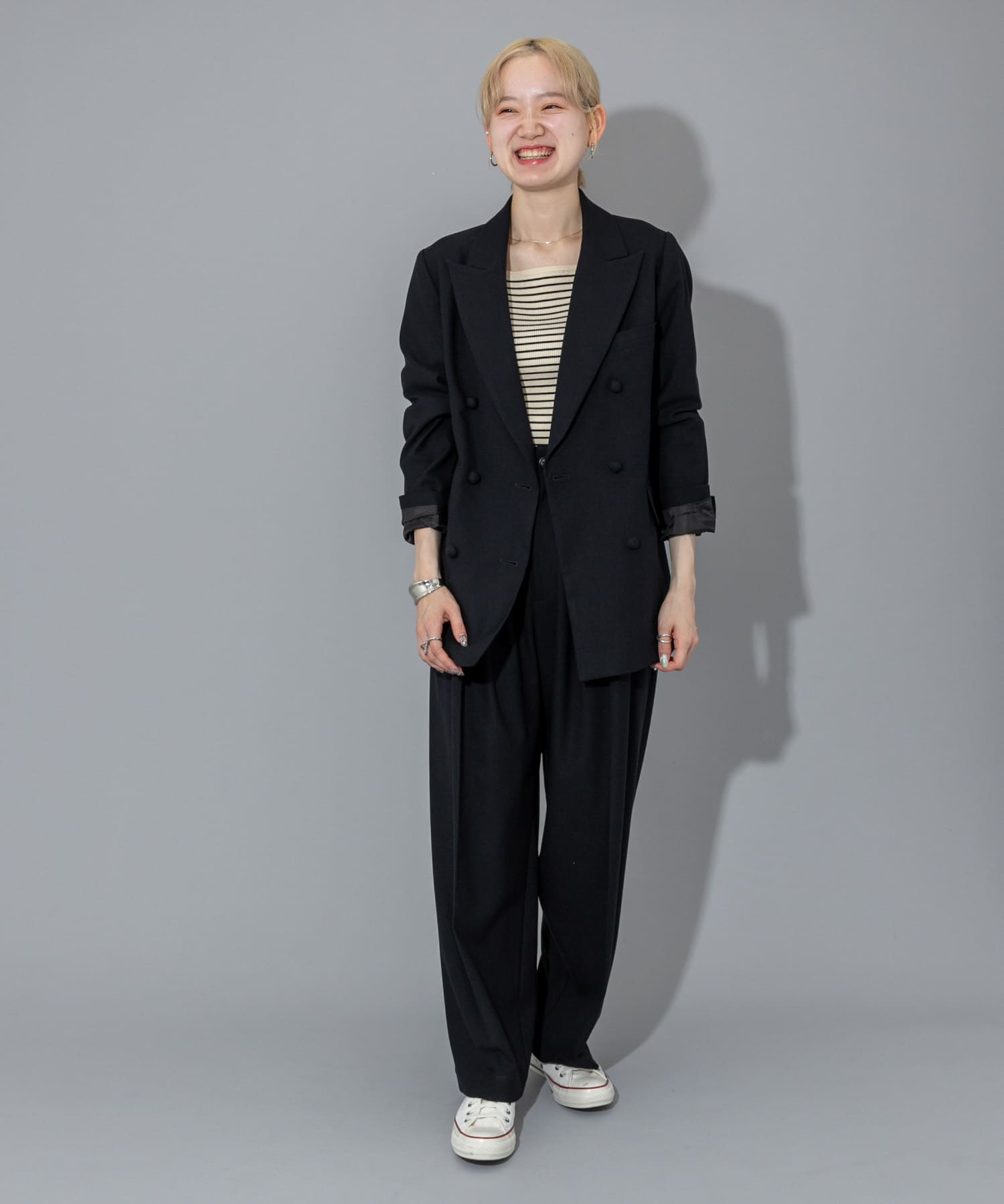 身長：162cm サイズ：S