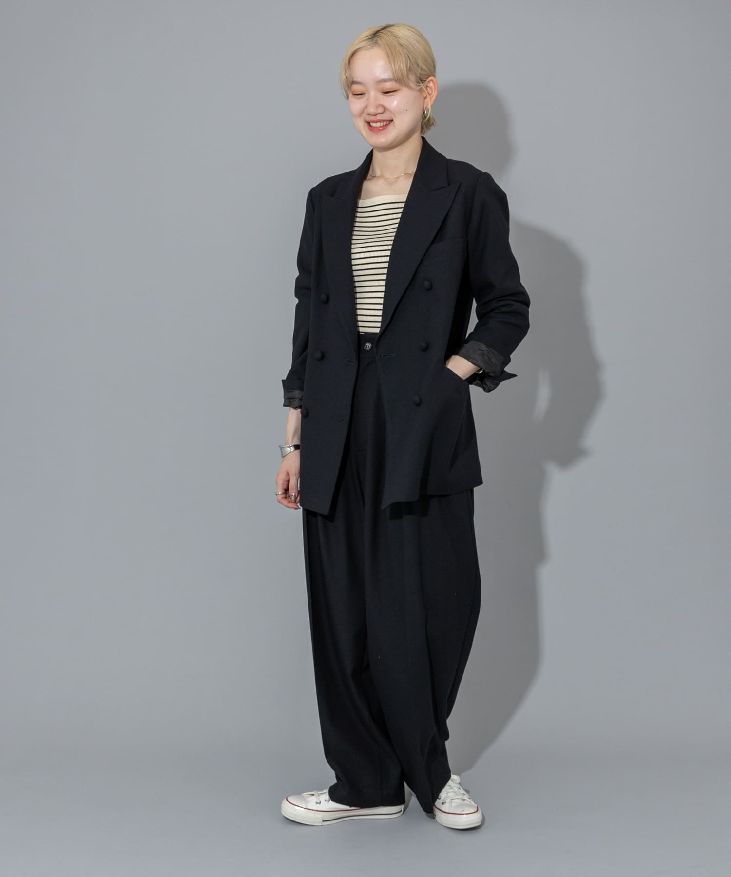 身長：162cm サイズ：S