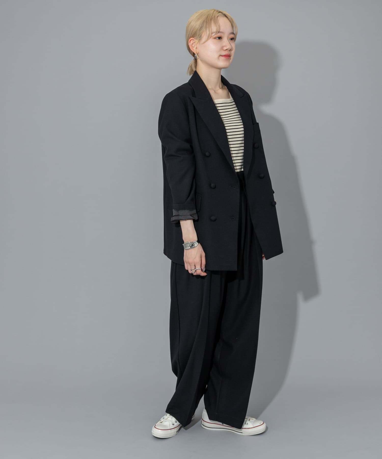 身長：162cm サイズ：S
