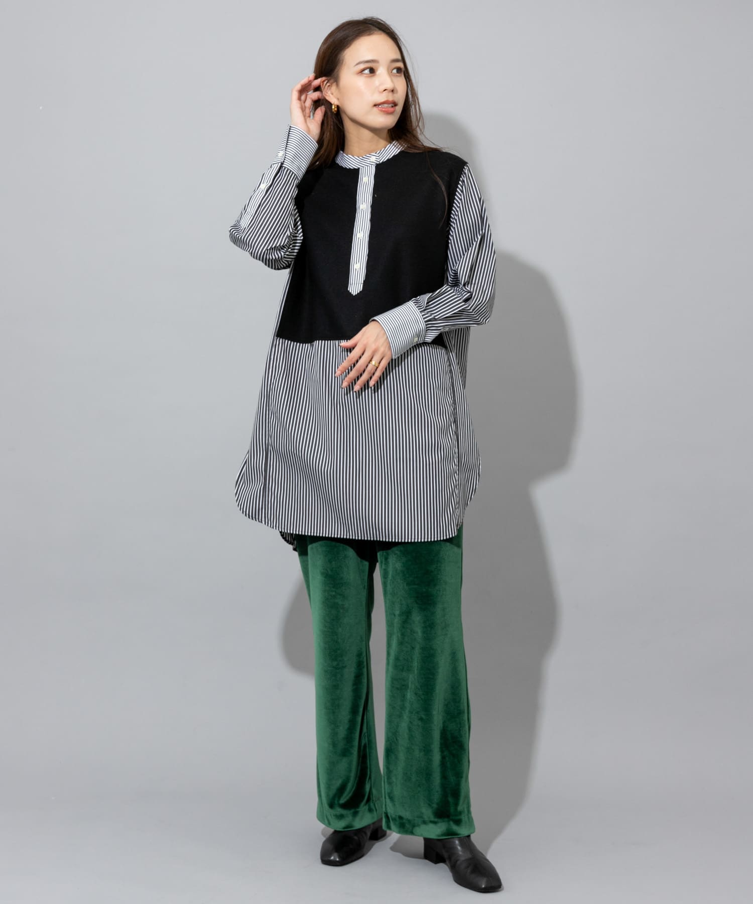 身長：165cm サイズ：FREE