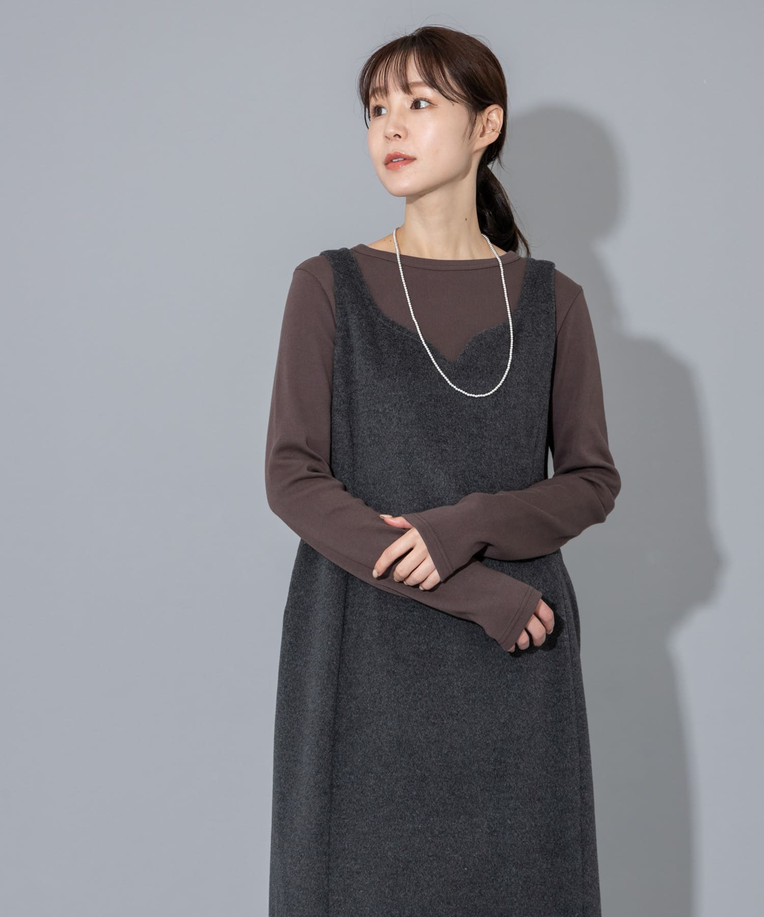 身長：168cm サイズ：FREE