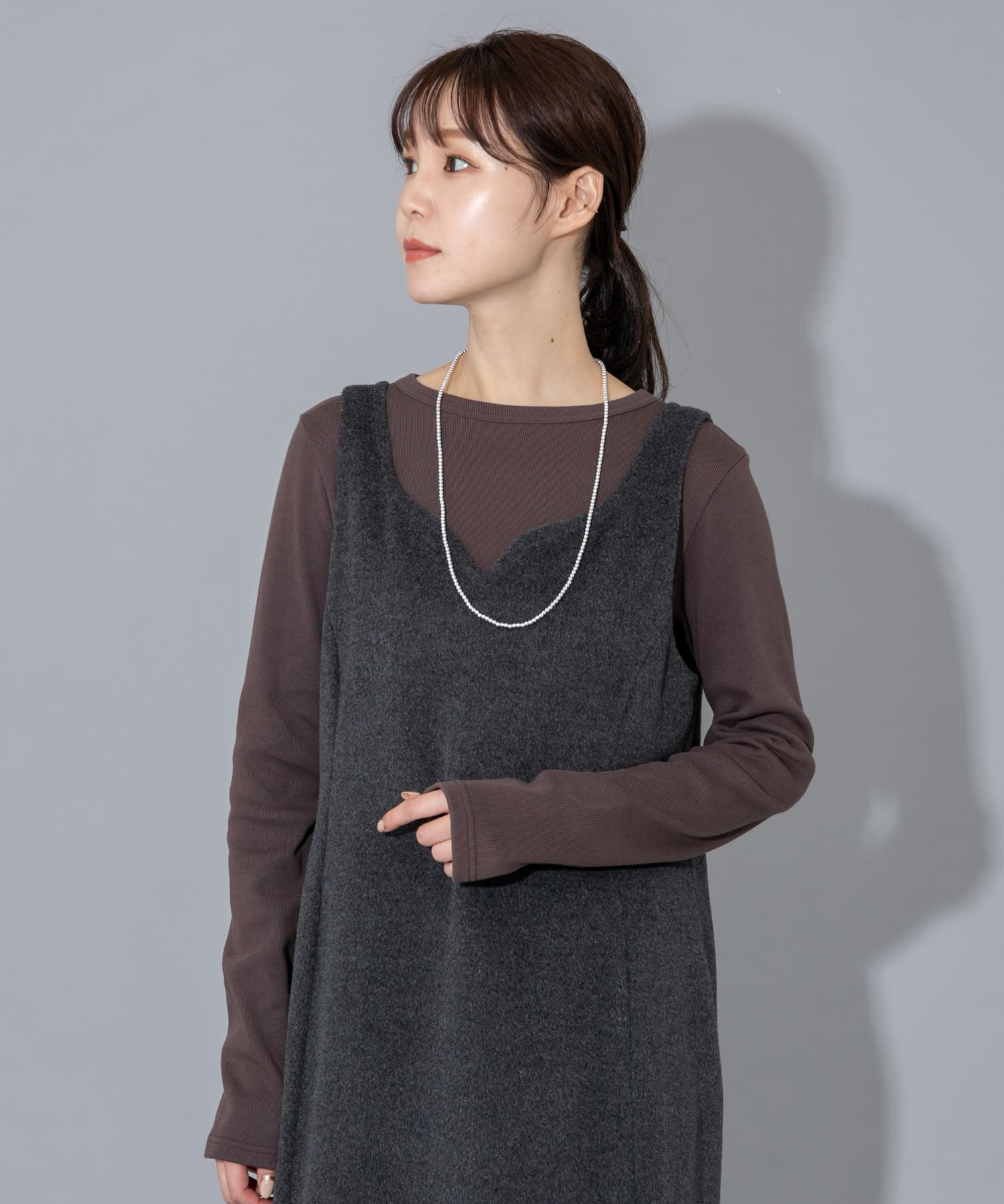 身長：168cm サイズ：FREE