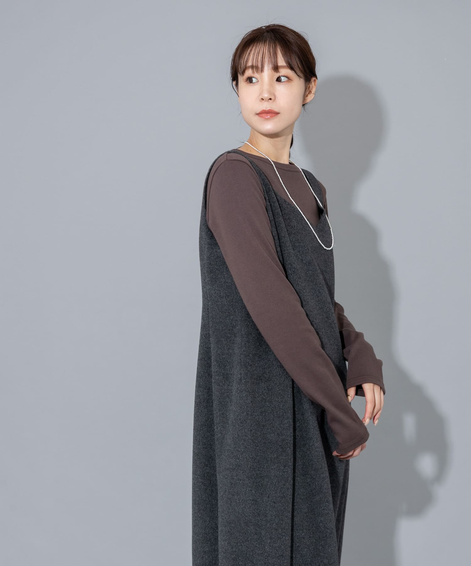 身長：168cm サイズ：FREE