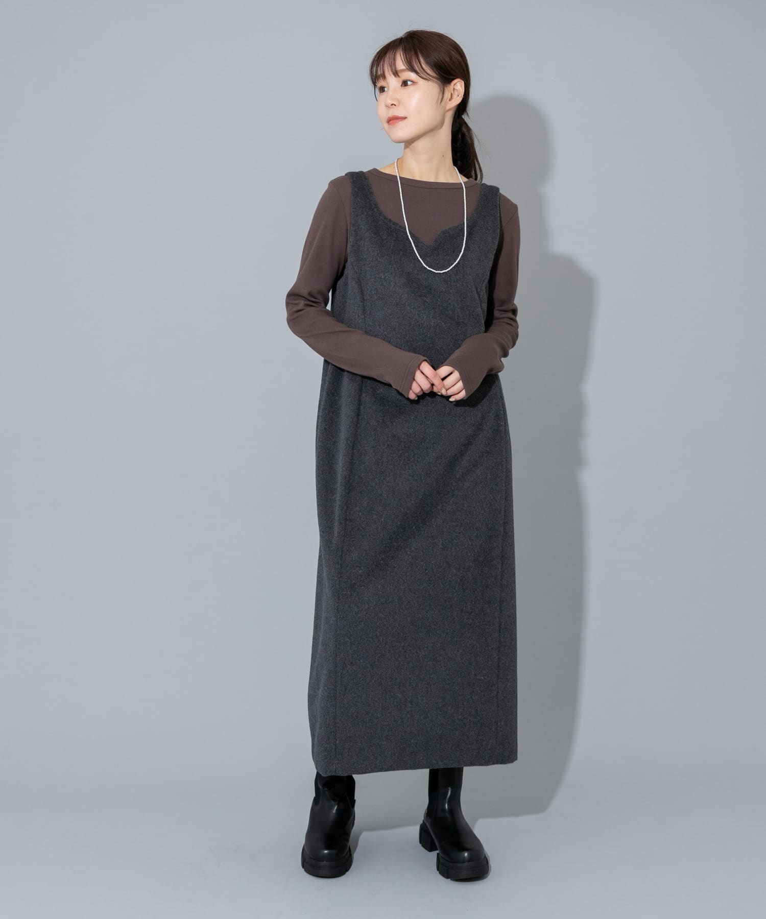 身長：168cm サイズ：FREE